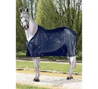 Couverture anti-insecte/été pour cheval Equiline Weston Bleu 115 cm