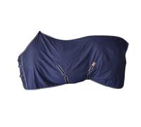 Couverture anti-insecte/été pour cheval Hispano Hipica Larra Bleu 145/195 cm