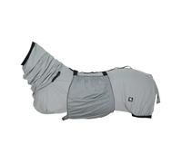 Couverture anti-insecte/été pour cheval HorseGuard Eksemdækken Gris 155 cm
