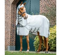 Couverture anti-insecte/été pour cheval Horseware Amigo Ripstop Blanc 115 cm