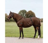Couverture anti-insecte/été pour cheval Waldhausen Basic Marron 125 cm