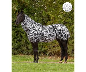 Couverture anti-insecte/été pour cheval Waldhausen Basic Noir 145 cm