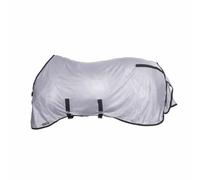 Couverture anti-mouche Back on Track buzter Gris 125 cm