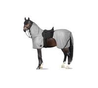 Couverture anti-mouche pour monter à cheval Horze Paso Fino Gris 155 cm