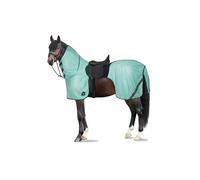 Couverture anti-mouche pour monter à cheval Horze Paso Fino Vert 145 cm