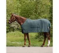 Couverture anti-mouches avec bavette centrale pour cheval Waldhausen Comfort Vert 125 cm