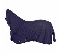 Couverture anti-mouches avec col amovible pour cheval Imperial Riding Reese Bleu 175 cm