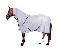 Couverture anti-mouches avec col amovible pour cheval Imperial Riding Reese Violet 195 cm