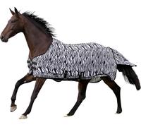 Couverture anti-mouches d'extérieur BUSSE Comfort Flexi Zebra Couverture Zebra 115