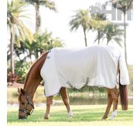 Couverture anti-mouches/été pour cheval sans couvre-cou Amigo Bug Rug 206 cm Beige 130/183 cm
