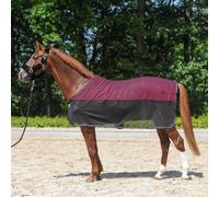 Couverture anti-mouches Kavalkade Fly'n Fleece avec dos en polaire