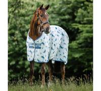 Horseware Couverture Bug Rug Amigo Maille polyester avec protection UV à 65 % 130 cm