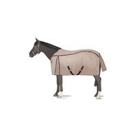 Couverture anti-mouches pour cheval avec cou détachable et protection UV B Vertigo B Vertigo Combo Beige 145 cm