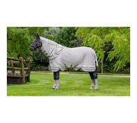 LeMieux Chemise anti-mouches Arika Armour-Tek Couverture anti-mouches ultra-légère en micro-maille 155 cm