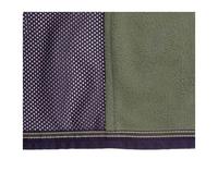 Couverture anti-mouches pour cheval avec dos polaire Kavalkade Fly'n Bleu 145 cm