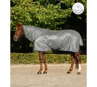 Waldhausen FlyControl Couverture anti-mouches avec tour de cou Gris argenté 165 cm