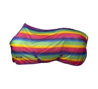 Couverture anti-mouches pour cheval avec print HORKA 150 g Multicolore 155/205 cm