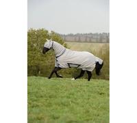 Couverture anti-mouches pour cheval Bucas Freedom Gris 145 cm