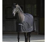 Couverture anti-mouches pour cheval Bucas Power Cooler Noir 145 cm