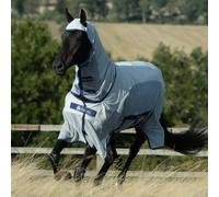 Couverture anti-mouches pour cheval Bucas Sweet-itch Gris 125 cm