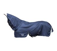 Couverture anti-mouches pour cheval Covalliero RugBe SuperFly Bleu 115 cm