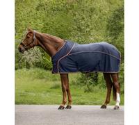 Couverture anti-mouches pour cheval d’été Waldhausen Cooler Bleu 155 cm