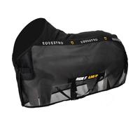 Couverture anti-mouches pour cheval Equestro Scuderia Noir 155 cm