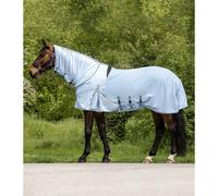 Couverture anti-mouches pour cheval et anti-eczéma Waldhausen Protect Bleu 135 cm