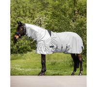 Couverture anti-mouches pour cheval et anti-eczéma Waldhausen Protect Gris 125 cm