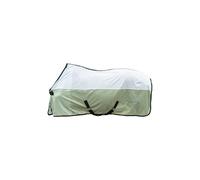 Couverture anti-mouches pour cheval HKM Colourful Vert 165 cm