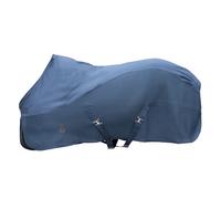 Couverture anti-mouches pour cheval HKM Comfort Premium Bleu 125 cm