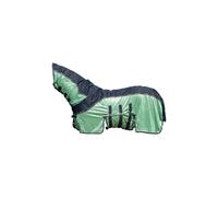 Couverture anti-mouches pour cheval HKM Comfort Rain Vert 115 cm