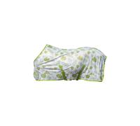 Couverture anti-mouches pour cheval HKM Flamingo Vert 135 cm