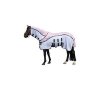Couverture anti-mouches pour cheval HKM Light Rose 135 cm