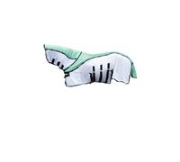Couverture anti-mouches pour cheval HKM Light Vert 165 cm