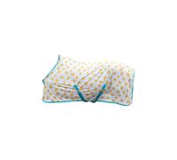 Couverture anti-mouches pour cheval HKM Naples Jaune 145 cm