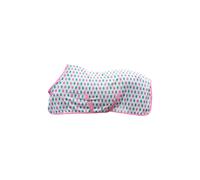 HKM Naples Couverture anti mouches Rose Foncé/Aqua 125