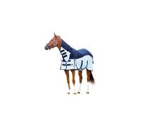Couverture anti-mouches pour cheval HorseGuard Aiman Bleu 105 cm