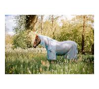 Couverture anti-mouches pour cheval Horseware AmEco Argenté 5'6"/115 cm