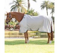 Couverture anti-mouches pour cheval Horseware Amigo Bug Argenté 115 cm