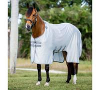 Couverture anti-mouches pour cheval Horseware Amigo Bug Buster Argenté 140 cm