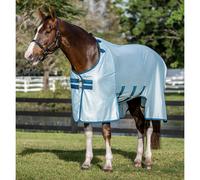 Couverture anti-mouches pour cheval Horseware Amigo Bug Buster Bleu 115 cm