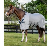 Couverture anti-mouches pour cheval Horseware Rambo Gris 155 cm