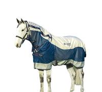 Couverture anti-mouches pour cheval Horseware Rambo Series Turnout Bleu 6'3"/140 cm