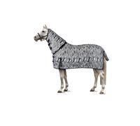 Couverture anti-mouches pour cheval Horze Defender 200g Noir 135 cm