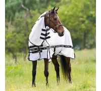 Couverture anti-mouches pour cheval HV Polo Nena Blanc 175 cm