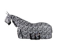 Couverture anti-mouches pour cheval Imperial Riding Carly Noir 165 cm