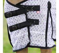 Couverture anti-mouches pour cheval Imperial Riding Carlys Violet 175 cm