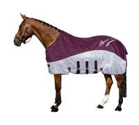 Imperial Riding IRHSuper Dry Couverture Anti-Pluie et Anti-Mouches Bordeaux 195