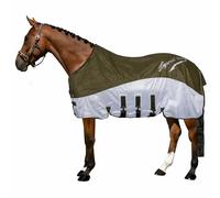 Couverture anti-mouches pour cheval Imperial Riding Super-dry Vert 175 cm